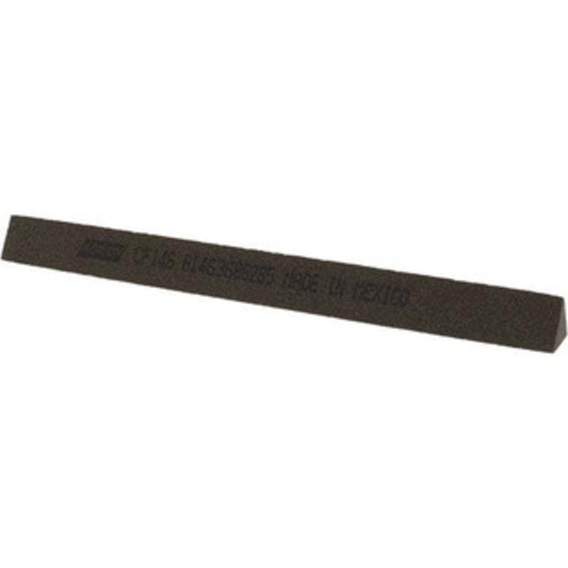 Norton 6 Long x 1/2 Wide x 1/2 Thick, Aluminum Oxide Sharpening Stone Triangle, Coarse Grade 61463686285 – 05139449