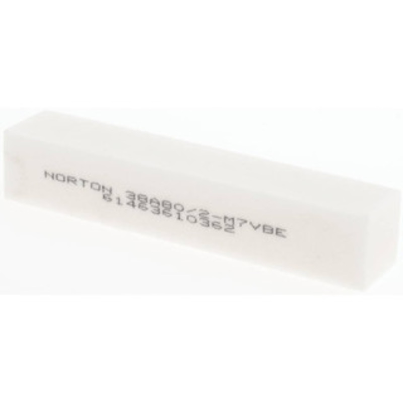 Norton 80 Grit Aluminum Oxide Square Dressing Stick 4 x 3/4 x 3/4, Medium Grade, Vitrified Bond 61463610362 – 95254876