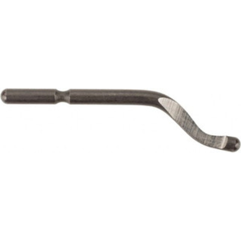 Shaviv E100 Right-Handed High Speed Steel Deburring Swivel Blade Use on Hole Edge & Straight Edge Surfaces, Adjustable 151-29034 – 05751326