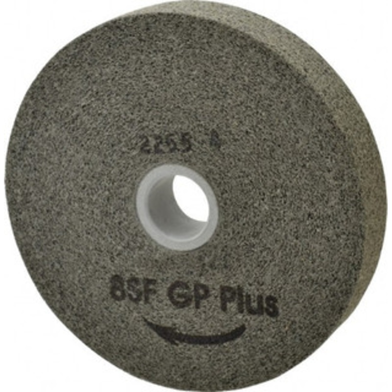 Standard Abrasives 6 Diam, 1 Face Width, 1 Center Hole, Fine Grade, Silicon Carbide Deburring Wheel Convolute, Hard Density 8 Grade, 6,000 RPM 7000047119 – 74752635