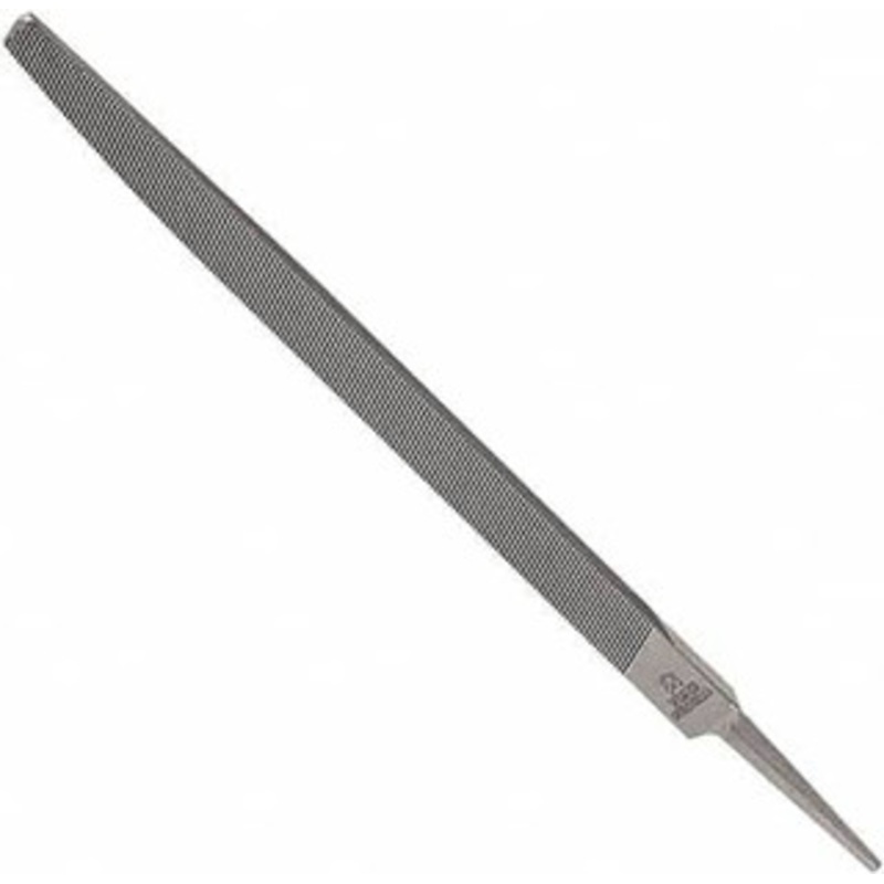 Tome Feteira 6 Long, Smooth Cut, Triangle American-Pattern File Double Cut, 0.39 Overall Thickness, Tang EM63SS – 43875285