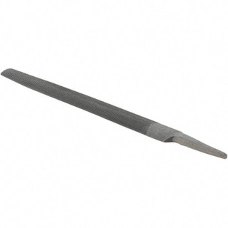 Value Collection 12 Long, Bastard Cut, Half Round American-Pattern File Double Cut, 0.3438 Overall Thickness PB–20564-12 – 61661575