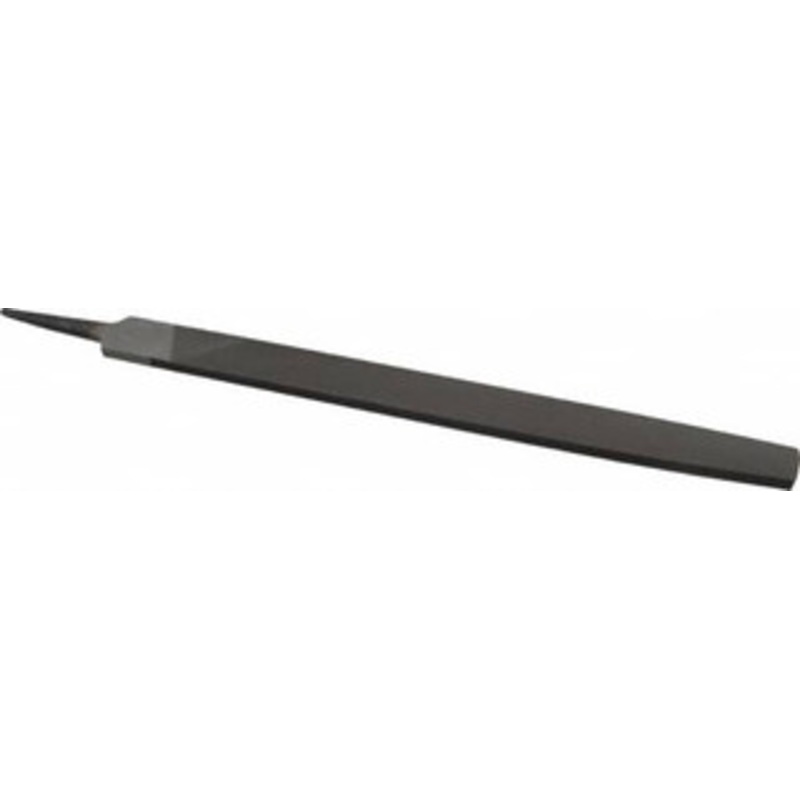 Value Collection 14 Long, Smooth Cut, Flat American-Pattern File Double Cut, 5/16 Overall Thickness, Tang SC70574736, – 70574736