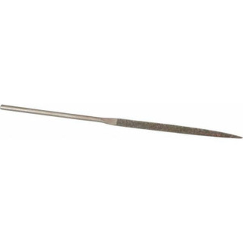Value Collection 5-1/2 OAL Medium Barrette Needle Diamond File 13/64 Wide x 3/32 Thick, 2-3/4 LOC 2102TM – 00448514