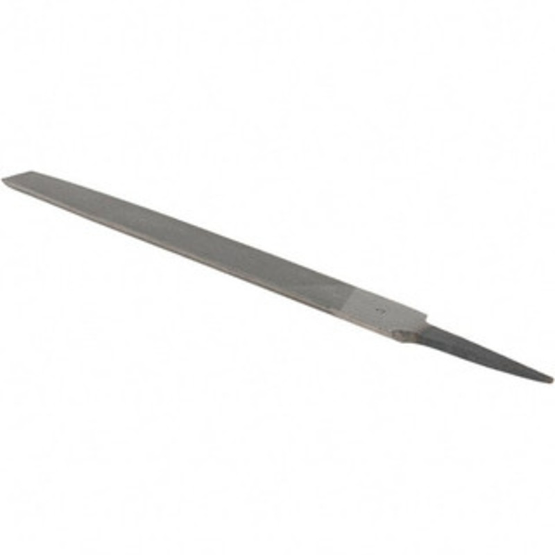 Value Collection 8 Long, Smooth Cut, Half Round American-Pattern File Double Cut, 7/32 Overall Thickness 79-0042-12 – 61486411