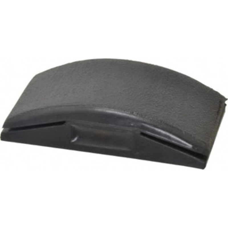 Value Collection Sanding Block 1-1/4 Deep, Natural Rubber, Compatible with Standard Size Sandpaper 810-6220 – 05844006