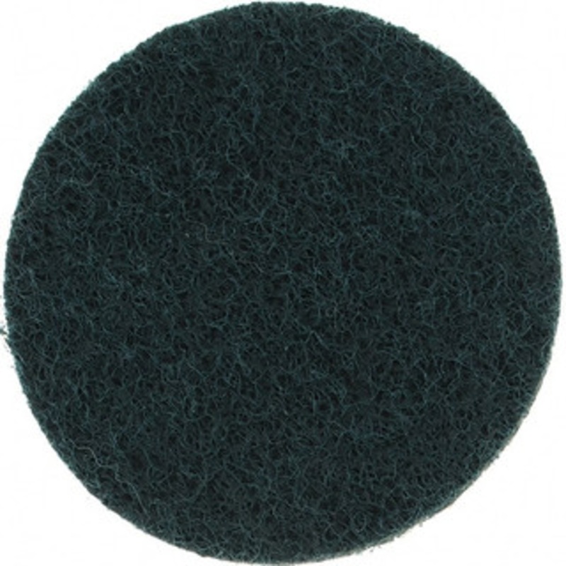 CGW Abrasives 2 Quick Change Disc Type R Attachment, Very Fine Grade, Non-Woven, Roloc TR Compatible 59745 – 61493110