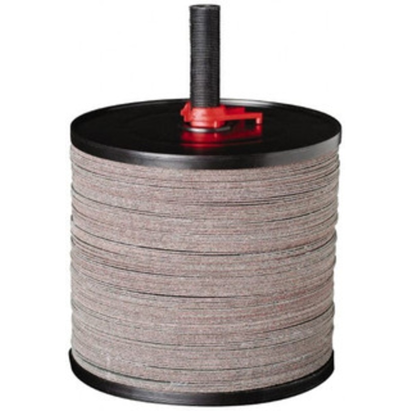 CGW Abrasives 7 Diam, 7/8 Hole, 50 Grit Aluminum Oxide Fiber Disc Coarse, 8,600 Max RPM 48517 – 89496772