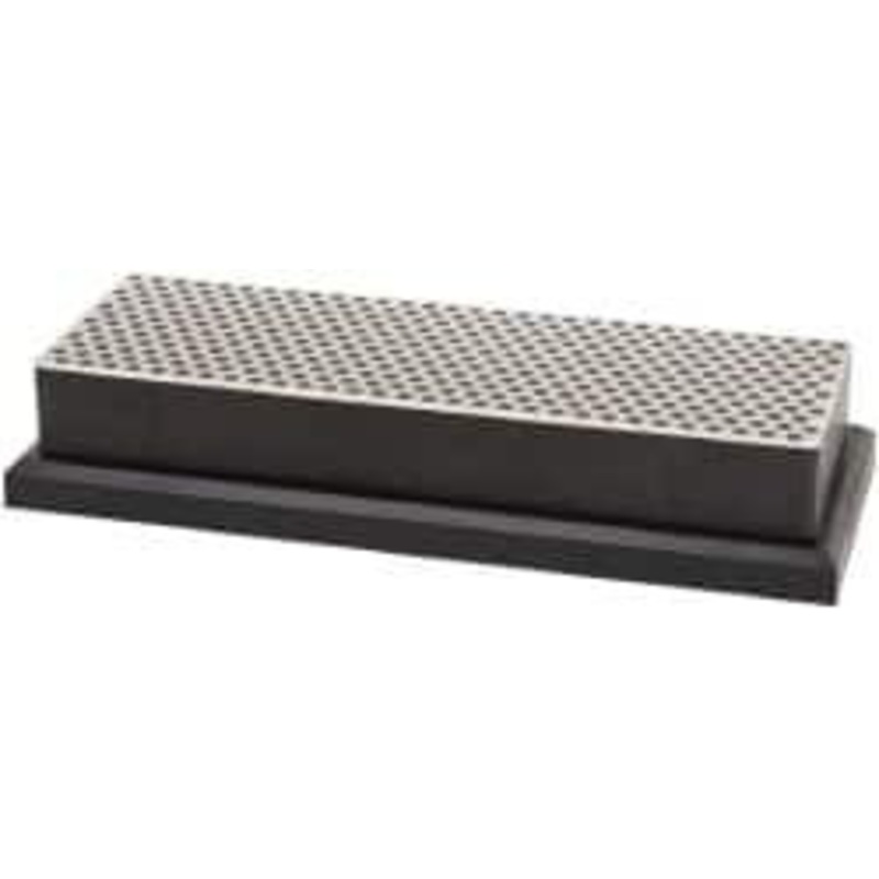 DMT 6 Long x 2 Wide x 3/4 Thick, Diam ond Sharpening Stone Rectangle, 220 Grit, Extra Coarse Grade W6XP – 05636378