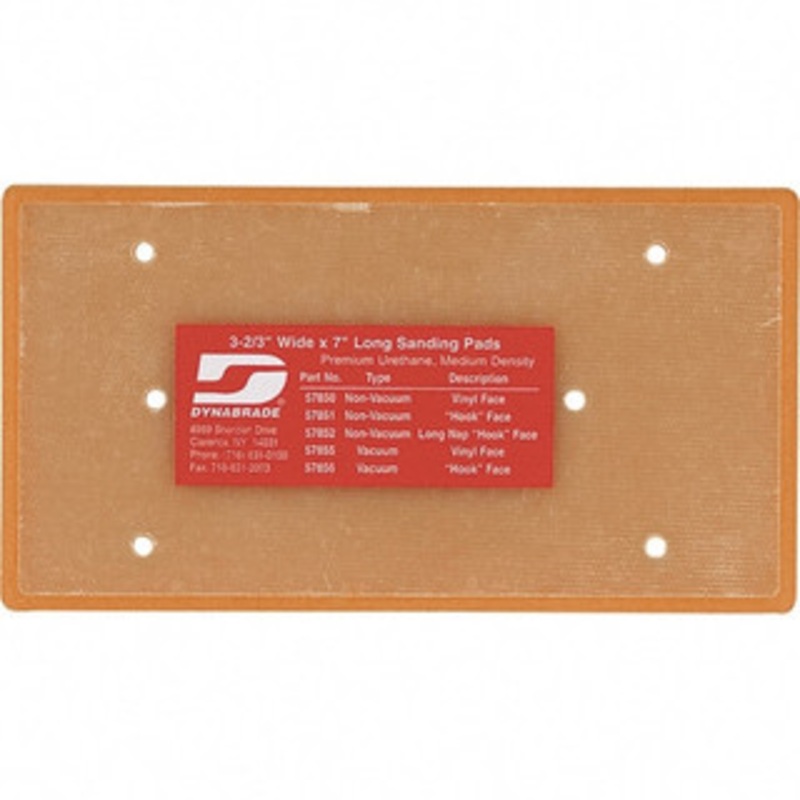 Dynabrade Conversion & Interface Backing Pads SANDING PAD #57852 DYNABRADE SANDING PADS 57852 – 94223310