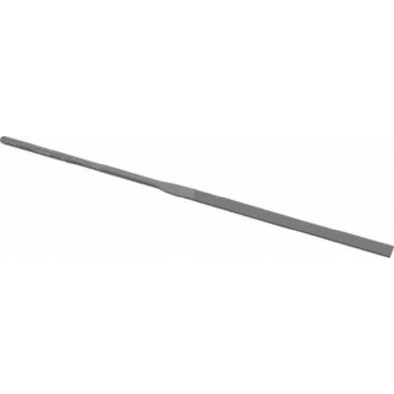 Nicholson 6-1/4 Needle Precision Swiss Pattern Equalling File 4 Cut, 3 LOC, with Handle T37989 – 60303880