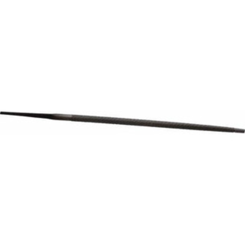 Nicholson 6 Long, Second Cut, Round American-Pattern File Single Cut, Tang 11748NN – 80758121
