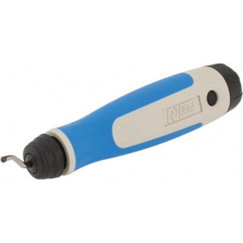 Noga 21 Piece High Speed Steel Hand Deburring Tool Set Blade Type B10, For Holes, Straight Edges, Curved Edges SG6000 – 06937858