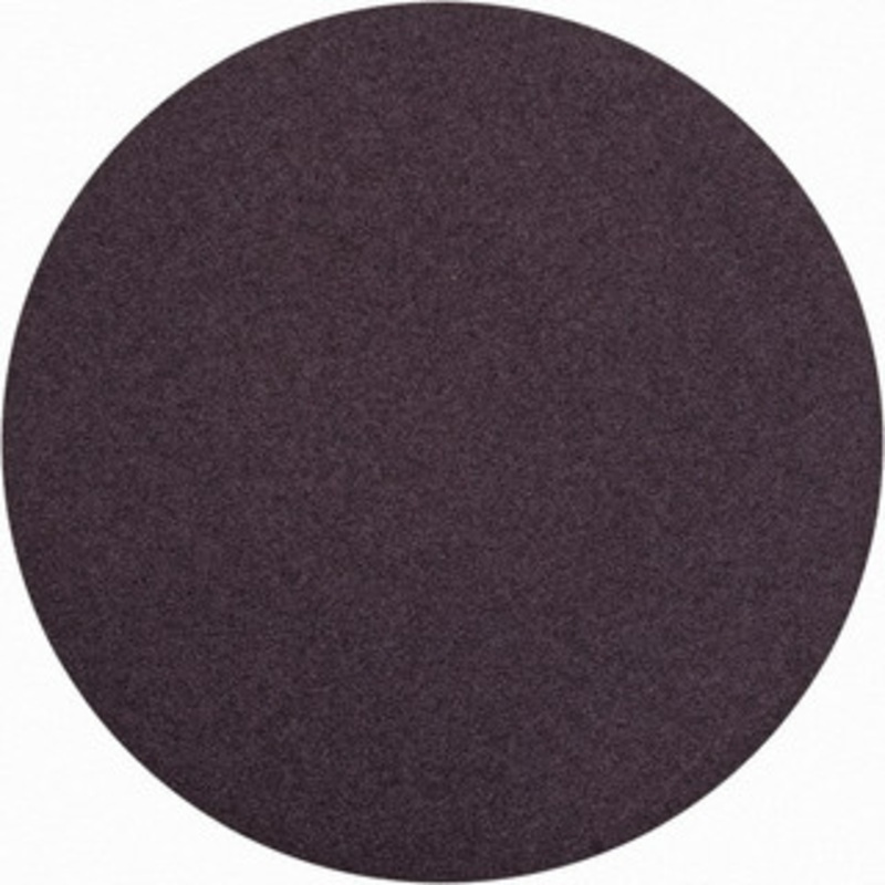 Norton 15 Diam, 50 Grit Aluminum Oxide Adhesive PSA Disc Coarse Grade, Brown, X Weighted Backing, Flexible 66261136714 – 06403950