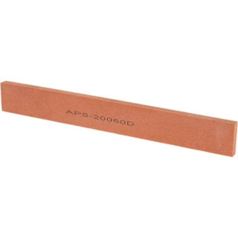 Norton 150 Grit Aluminum Oxide Rectangular Polishing Stone Very Fine Grade, 1 Wide x 8 Long x 1/4 Thick 61463643220 – 01555523