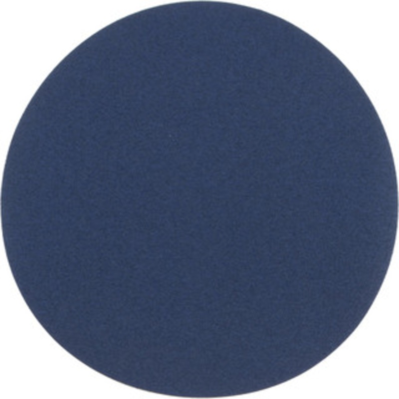 Norton 16 Diam, 50 Grit Zirconia Alumina Adhesive PSA Disc Coarse Grade, Blue, Y Weighted Backing, Flexible 66261138333 – 98381791