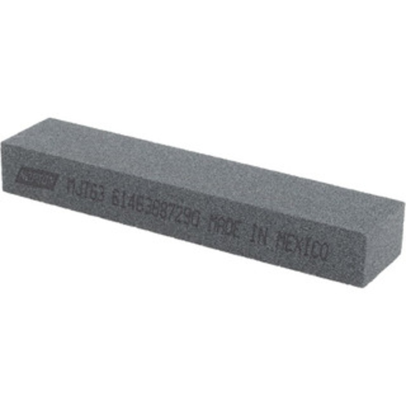 Norton 3-1/2 Long x 3/4 Wide x 1/2 Thick, Silicon Carbide Sharpening Stone Rectangle, Medium Grade 61463687290 – 97445381
