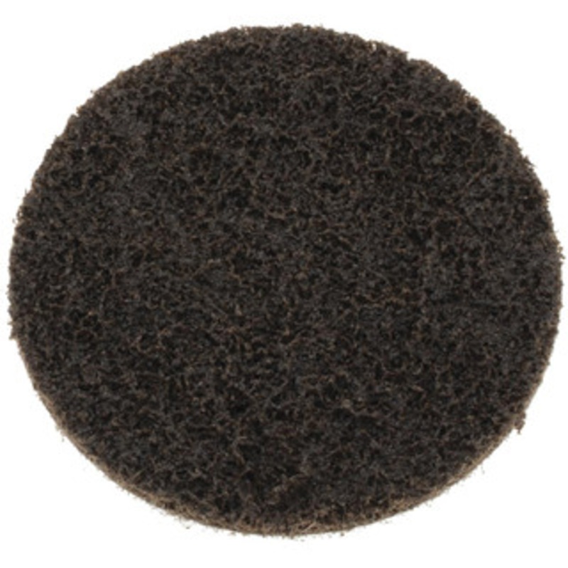 Norton 3 Aluminum Oxide Quick Change Disc Type S Attachment, Coarse Grade, Non-Woven, Speed-Lok TS Compatible 66261009186 – 05010186