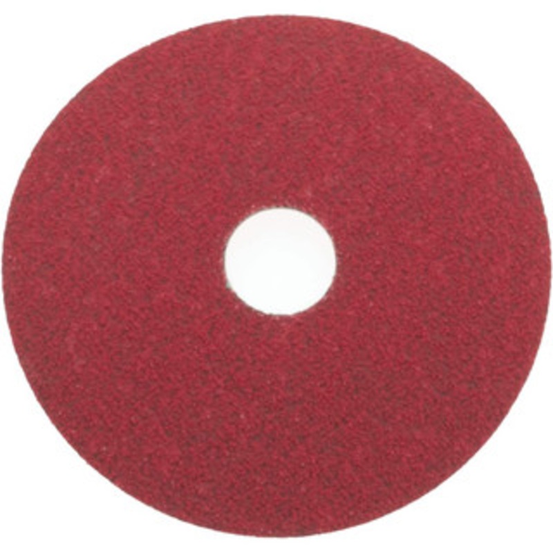 Norton 4-1/2 Diam, 7/8 Hole, 50 Grit Ceramic Alumina Fiber Disc Coarse 77696008466 – 92882364