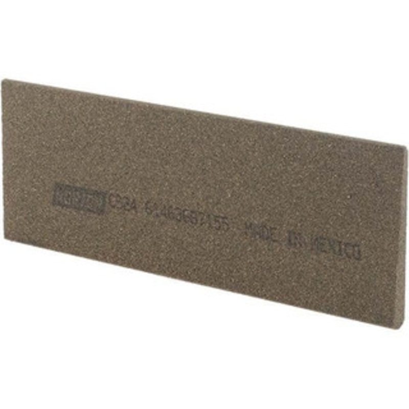 Norton 4-1/2 Long x 1-3/4 Diam x 1/4 Thick, Aluminum Oxide Sharpening Stone Round Edge Slip, Coarse Grade 61463687155 – 74759911