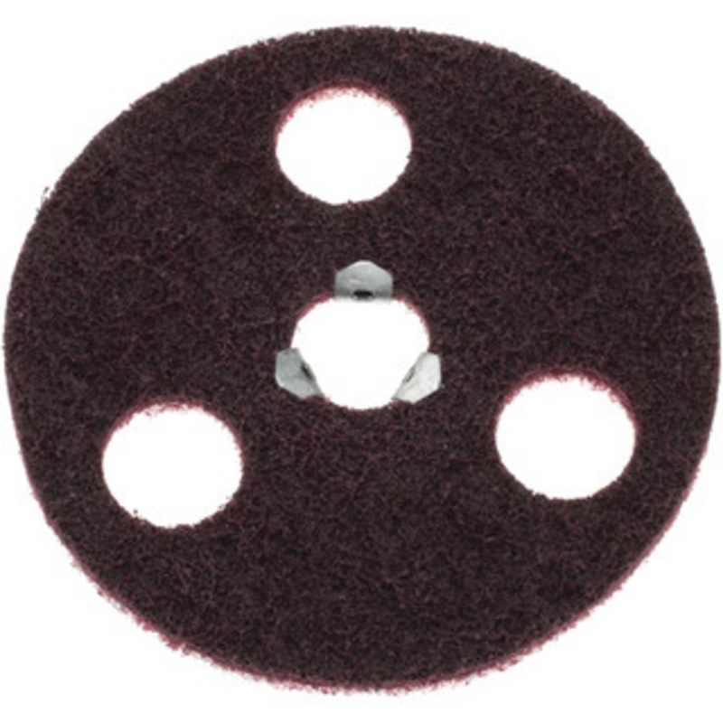 Norton 4-1/2 Medium Grade Aluminum Oxide Deburring Disc Quick Change Connection 66261010448 – 05637863
