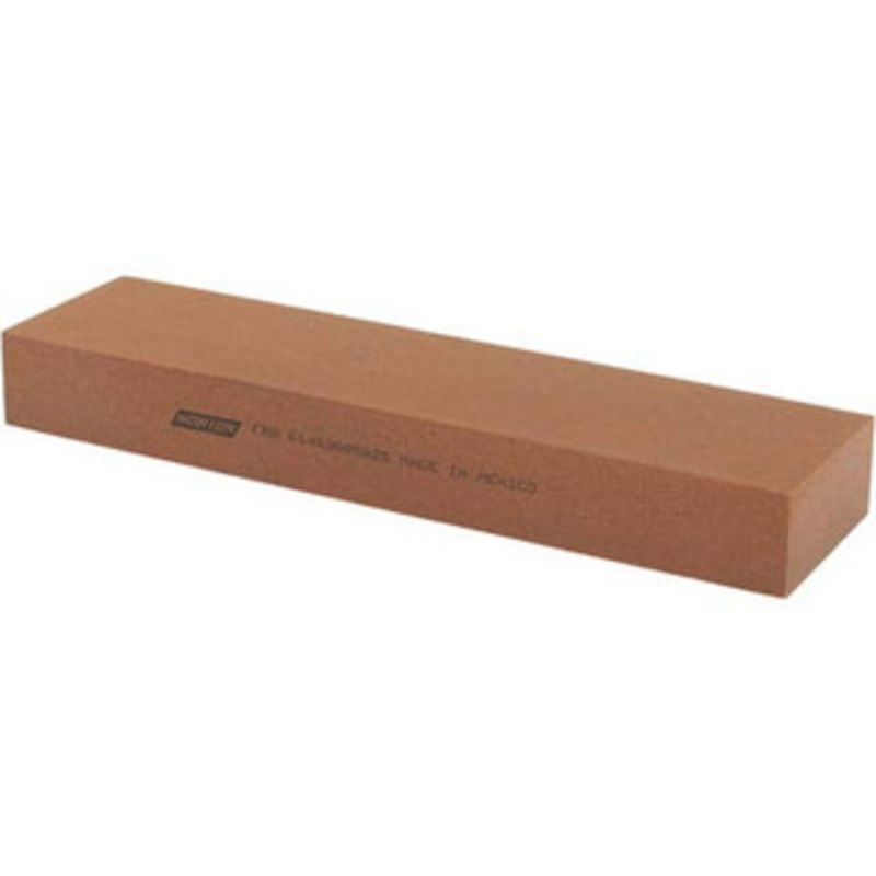 Norton 8 Long x 2 Wide x 1 Thick, Aluminum Oxide Sharpening Stone Rectangle, Fine Grade 61463685625 – 05139571
