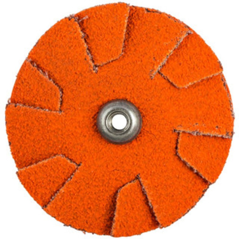 Norton Slotted Overlap Discs, Abrasive Type: Coated, Overlap Disc Type: Inward, Disc Diameter (Inch): 2, Abrasive Material: Ceramic, Grit: 60, Grade: Coarse 66261195054 – 47443718