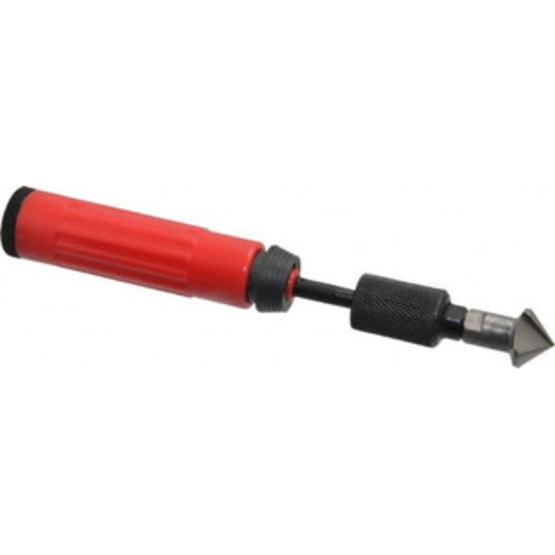 Shaviv 2 Piece High Speed Steel Hand Deburring Tool Set Blade Type F20, Holder Type FR, For Hole Edges 155-29071 – 08278954