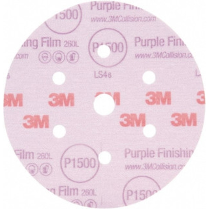 Standard Abrasives Hook & Loop Disc Super Fine Grade 7100122790 – 30303739