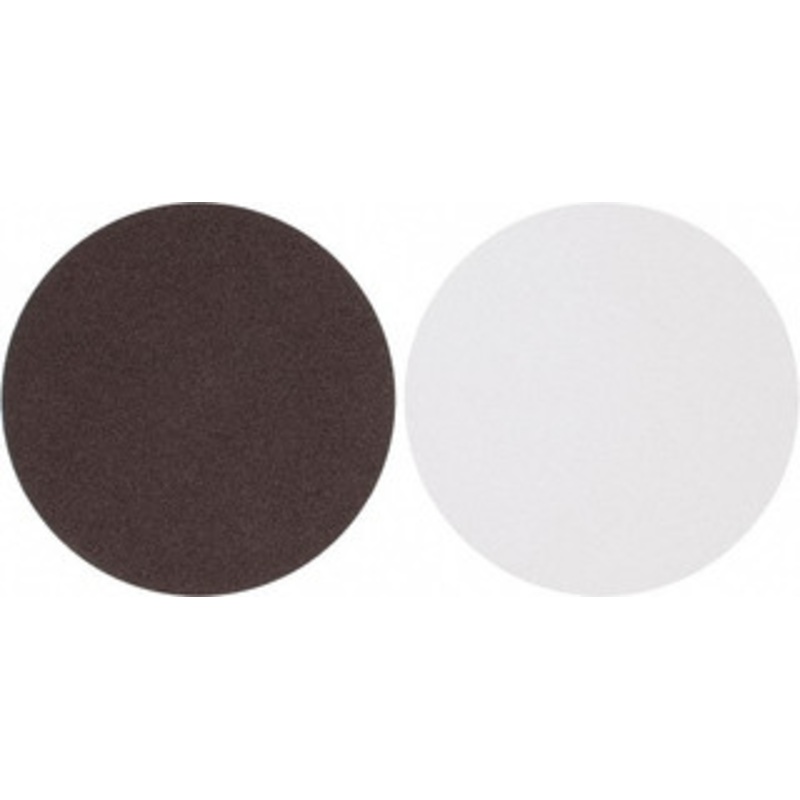 Tru-Maxx 8 Diam, 80 Grit Aluminum Oxide Adhesive PSA Disc Medium Grade, X Weighted Cloth Backing, For Stationary Disc Sanders 7000800-80 – 78281813