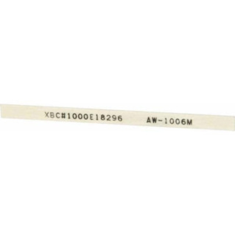 Value Collection Rectangular, Ceramic Fiber Finishing Stick 4 Long x 15/64 Width, 1,000 Grit, Ultra Fine Grade AW1006M – 84547520