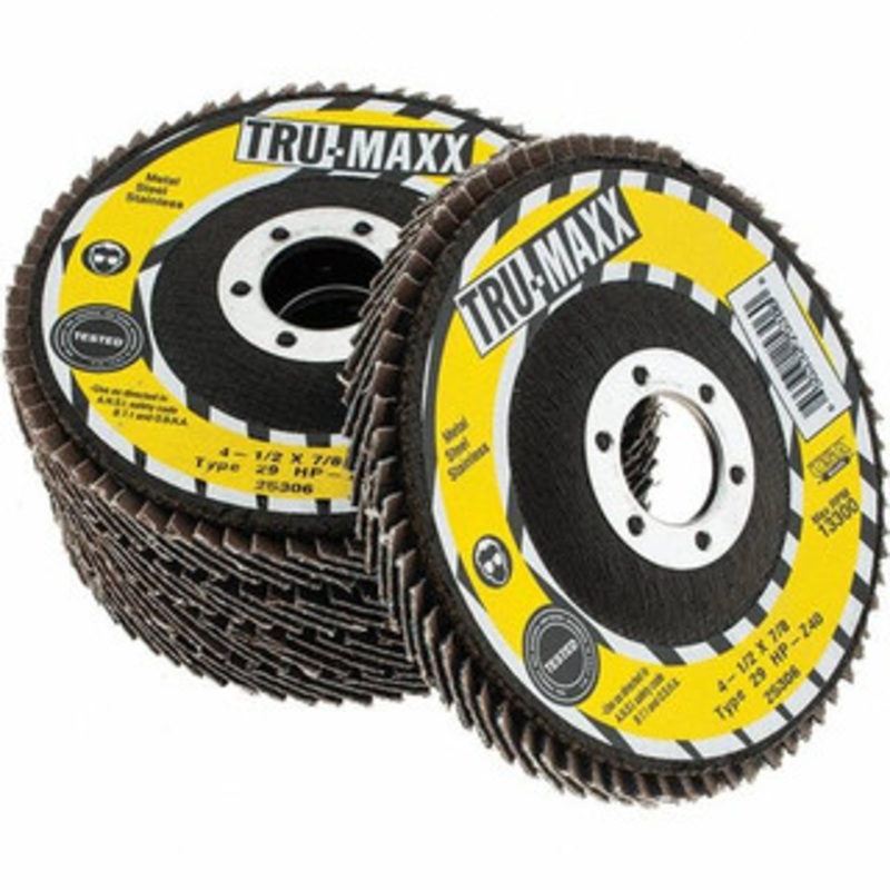 Ability One Flap Disc Coarse Grade, Arbor Attachment 73224941 – 54503651