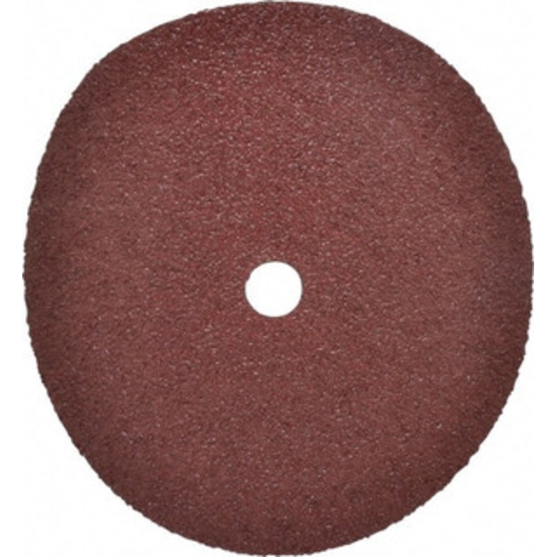CGW Abrasives 9 Diam, 7/8 Hole, 24 Grit Aluminum Oxide Fiber Disc Very Coarse, 6,600 Max RPM 48041 – 05881248