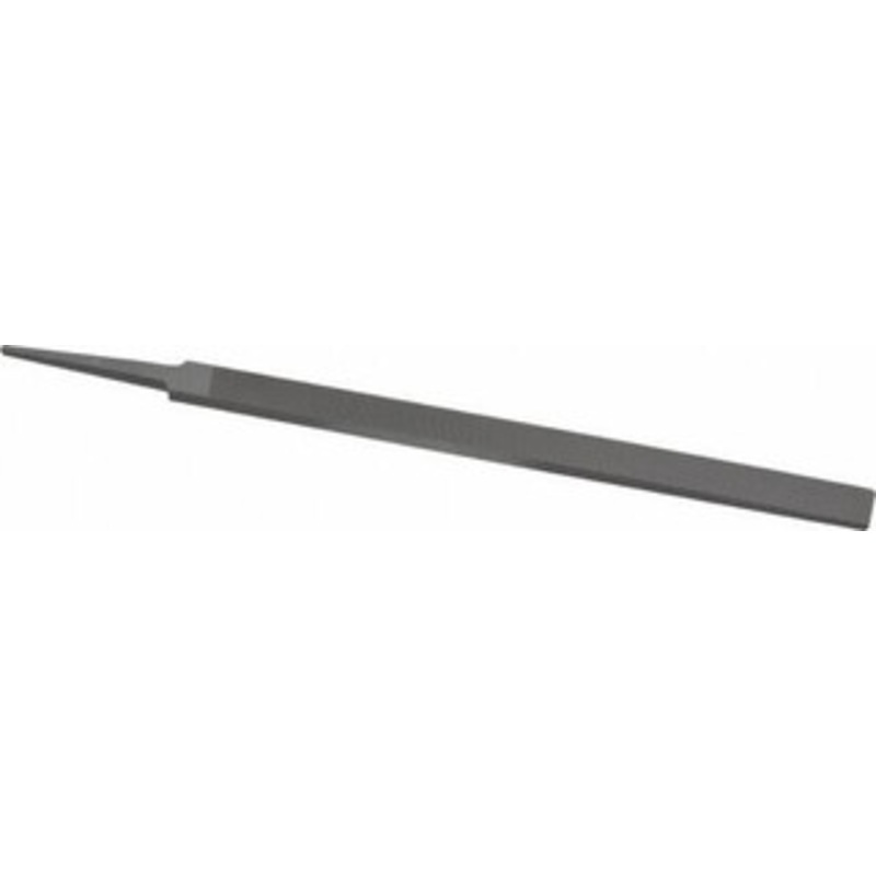 Grobet USA 8 Standard Precision Swiss Pattern Regular Pillar File 0 Cut, 19/32 Width x 13/64 Thick, with Tang 31.252 – 60210408