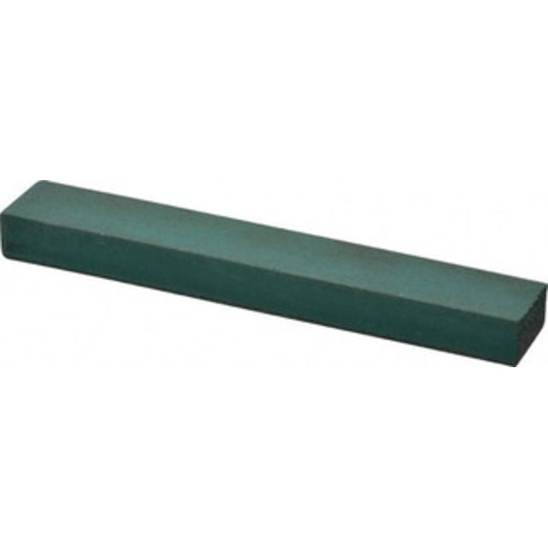 Made in USA 1 Wide x 6 Long x 1/2 Thick, Rectangular Abrasive Stick Coarse Grade R-08-C SPI – 73150393
