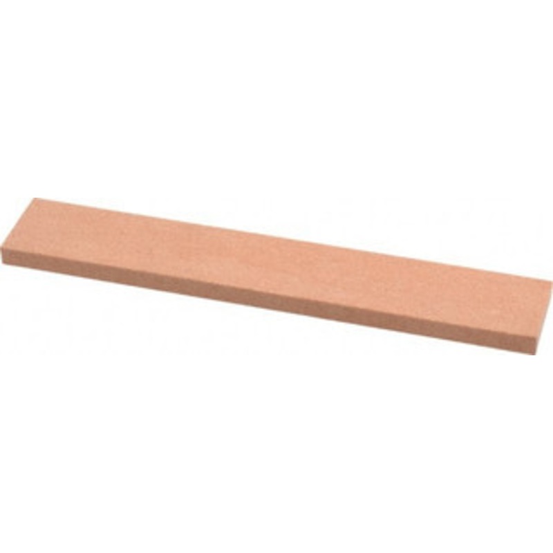 Made in USA 120 Grit Aluminum Oxide Rectangular Polishing Stone Fine Grade, 1 Wide x 6 Long x 1/4 Thick 425-6012 – 05094164