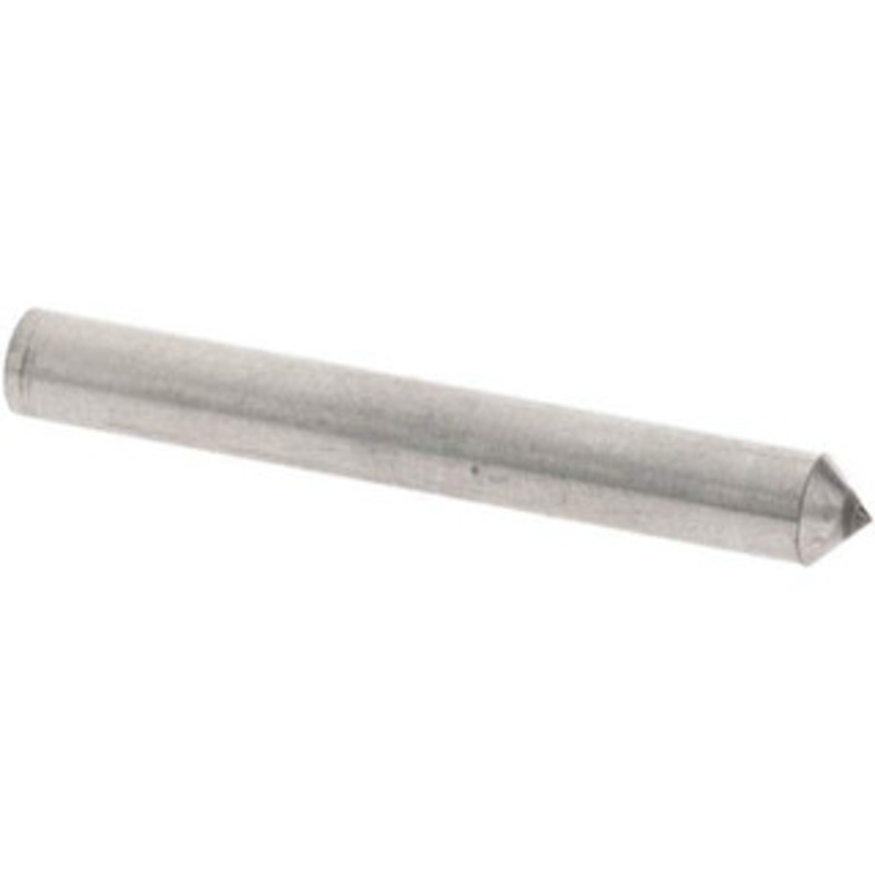 Made in USA Single Point Convex Radius Diamond Dresser 1/8 Shank Diam, 1 Shank Length 66260102930 – 03504040
