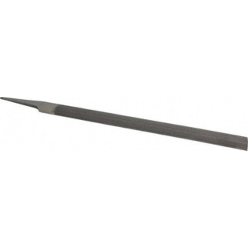Nicholson 14 Long, Bastard Cut, Half Round American-Pattern File Double Cut, 13/32 Overall Thickness, Tang 05194N – 80759517