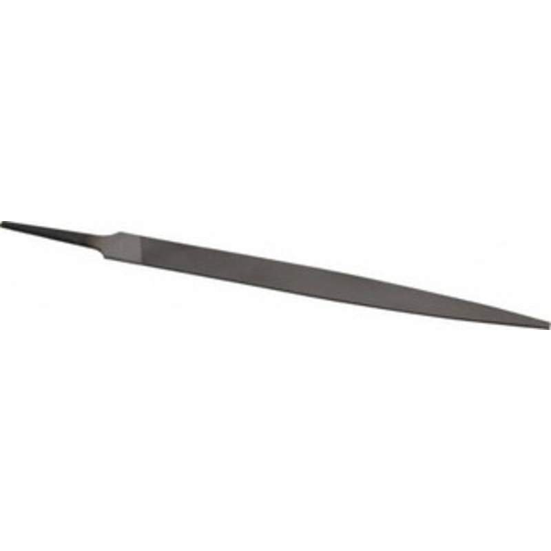 Nicholson 8 Long, Smooth Cut, Warding American-Pattern File Double Cut, 3/32 Overall Thickness, Tang 16827NN – 80764236