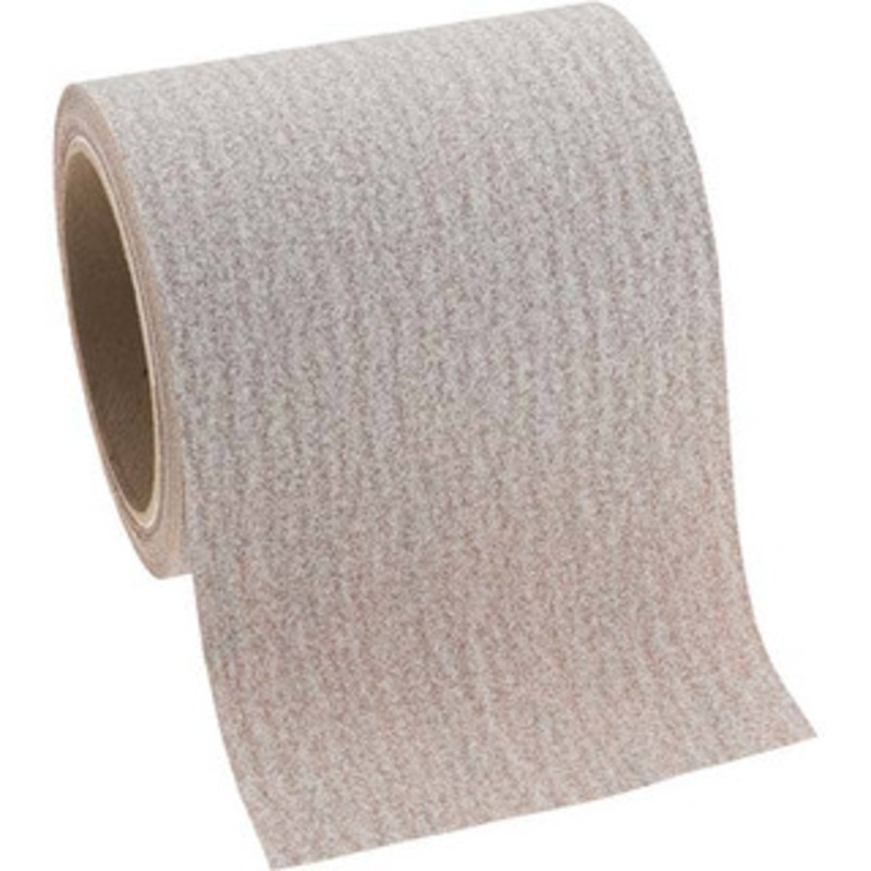 Norton 150 Grit, Aluminum Oxide Adhesive Backed Sanding Sheets Paper, 4-1/2 x 10 Yds., Very Fine Grade, B Weighted Backing 66261131694 – 83236554