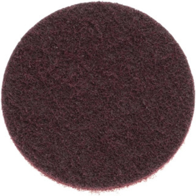 Norton 4-1/2 Diam, 120 Grit, Aluminum Oxide Hook & Loop Disc Fine Grade, Nonwoven 66261004444 – 60787579