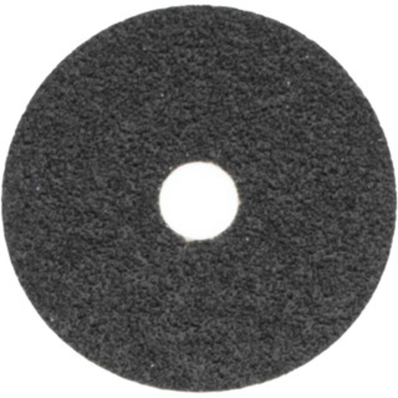 Norton 4-1/2 Diam, 7/8 Hole, 24 Grit Aluminum Oxide Fiber Disc Very Coarse 66623395007 – 92882141