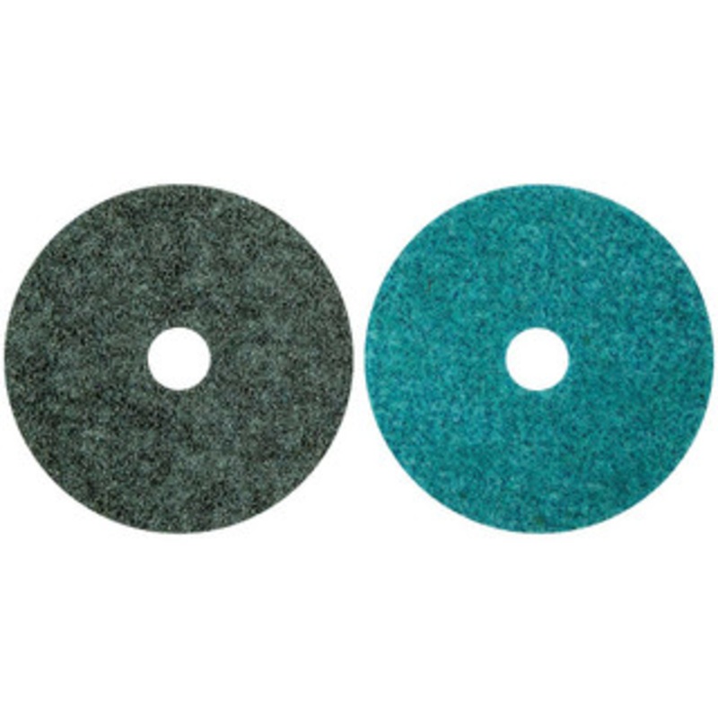 Norton 5 Diam, Aluminum Oxide Hook & Loop Disc Coarse Grade, Nonwoven, Nylon Backing 66261170279 – 39065024