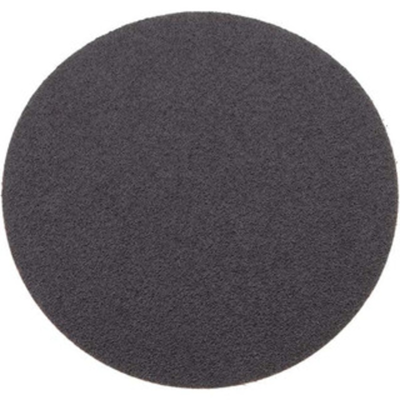 Norton 8 Diam, 36 Grit Aluminum Oxide Adhesive PSA Disc Very Coarse, Maroon, X Weighted Cloth Backing, Flexible 66261136350 – 75827436