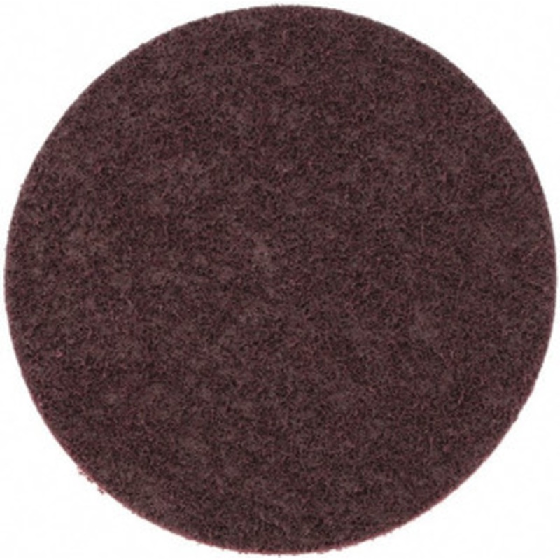 Norton 8 Diam, 80 Grit, Aluminum Oxide Hook & Loop Disc Medium Grade, Nonwoven 66261017815 – 70479928