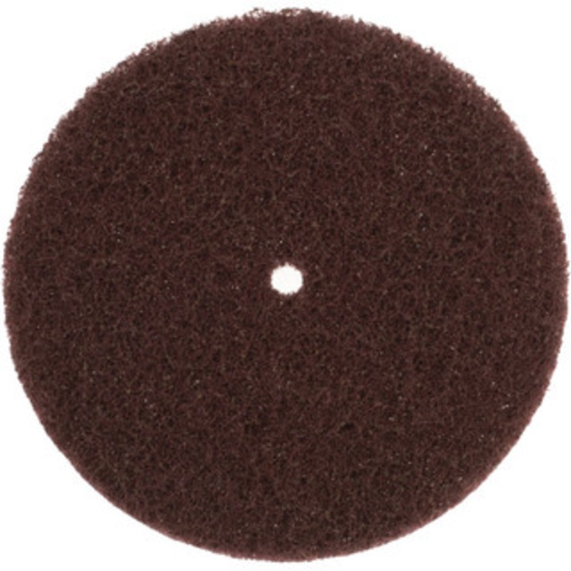 Norton 8 Medium Grade Aluminum Oxide Deburring Disc 1/2 Center Hole, Arbor Connection, 3,000 Max RPM 66261005491 – 95103867