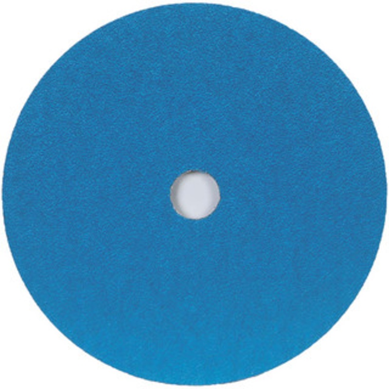 Norton 9-1/8 Diam, 7/8 Hole, 36 Grit Zirconia Alumina Fiber Disc Very Coarse, Series F826 66261138583 – 05730361