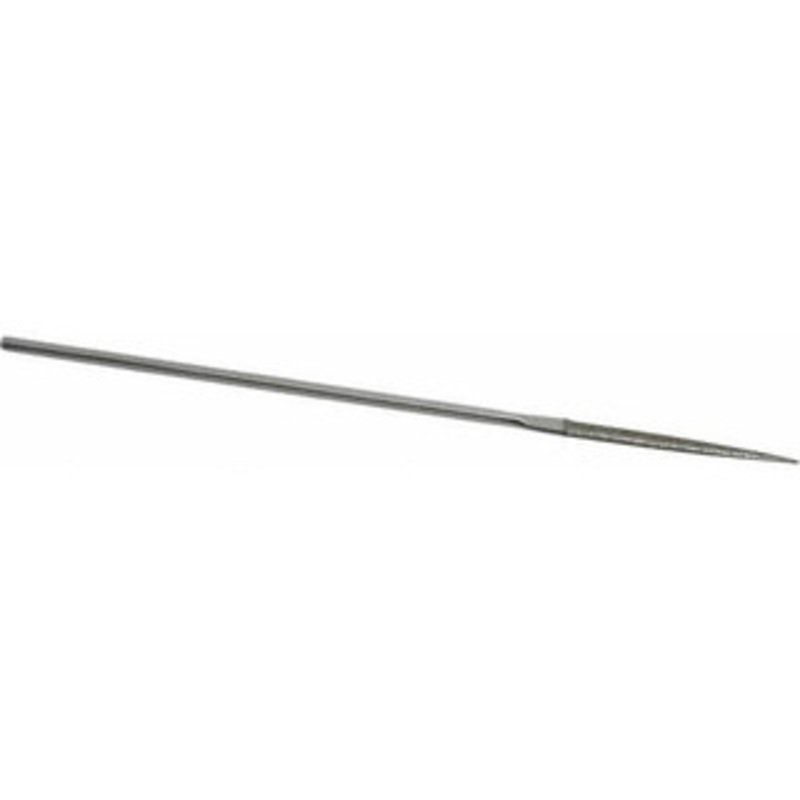 Strauss & Co. 5-1/2 OAL Medium Point Needle Diamond File 5/32 Wide x 1/16 Thick, 1-5/8 LOC, 126 Grit MI8609 D126 – 05237078