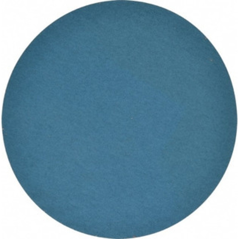 Superior Abrasives 10 Diam, 80 Grit Zirconia Alumina Adhesive PSA Disc Medium Grade, Blue, Cloth Backing, Flexible 17516 – 88592464