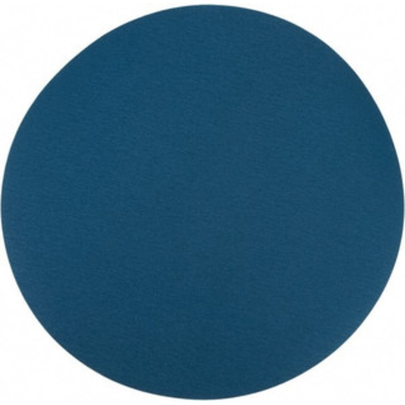 Superior Abrasives 20 Diam, 80 Grit Zirconia Alumina Adhesive PSA Disc Medium Grade, Blue, X Weighted Backing, Flexible 17487 – 01008903